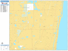 Pompano Beach Digital Map Basic Style